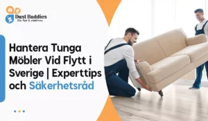 Hantera Tunga Möbler Vid Flytt i Sverige: Experttips och Säkerhetsråd